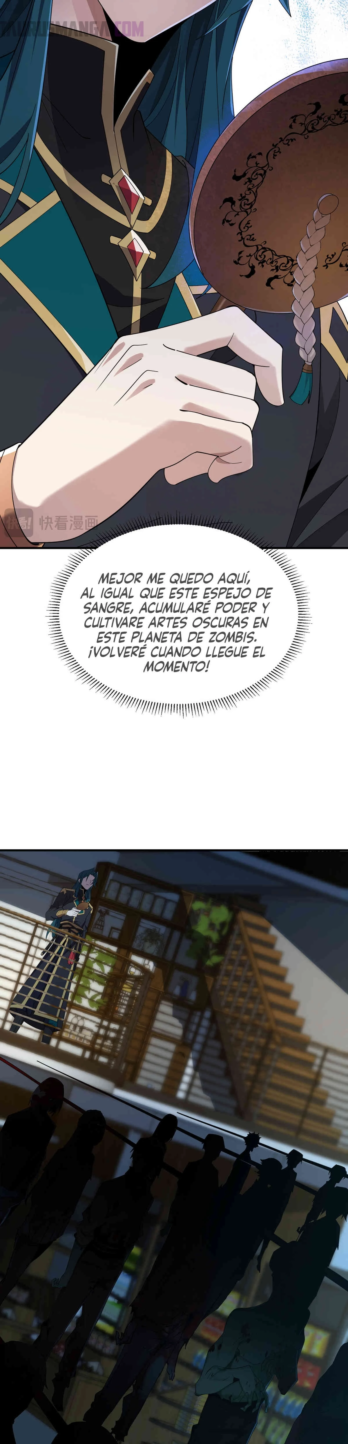 Renacido como Cultivador Demoníaco: Me hago mas fuerte matando zombies > Capitulo 2 > Page 301